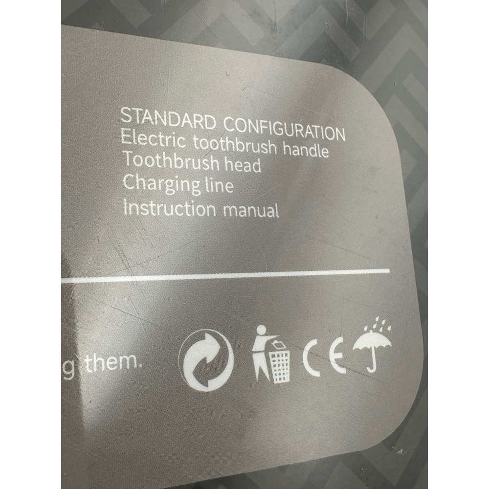 SODENTIST Portable Rechargeable Electric Toothbrush Champagne Gold -‎ SEALED - Picture 3 of 3